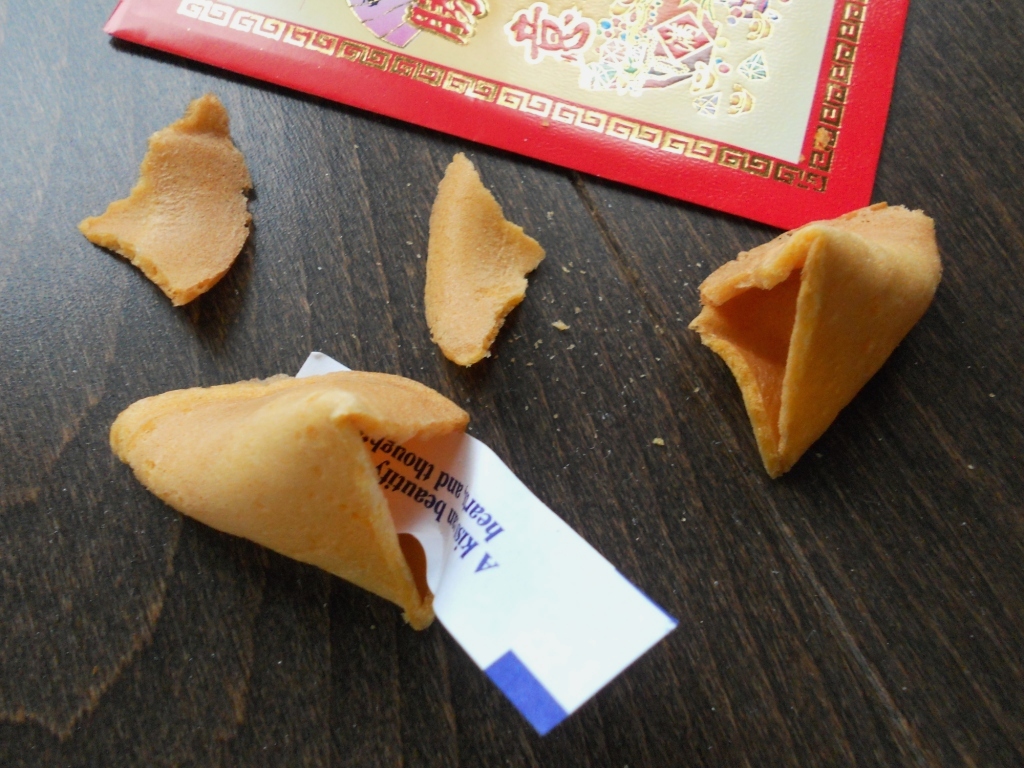 Snacking Squirrel The Fortune Cookie Has Spoken