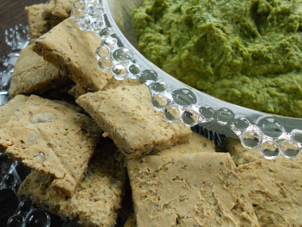 Snacking Squirrel Pumpkin Millet Crackers