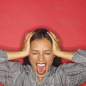 Angry Woman