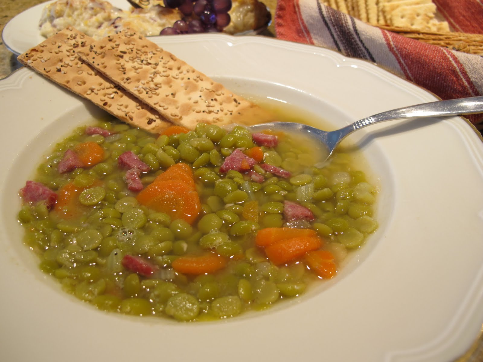 Mennonite Girls Can Cook Andersons' Pea Soup