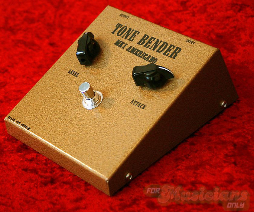 Buzz the Fuzz - all about Tone Bender: Tone Bender MK1 Clones ...