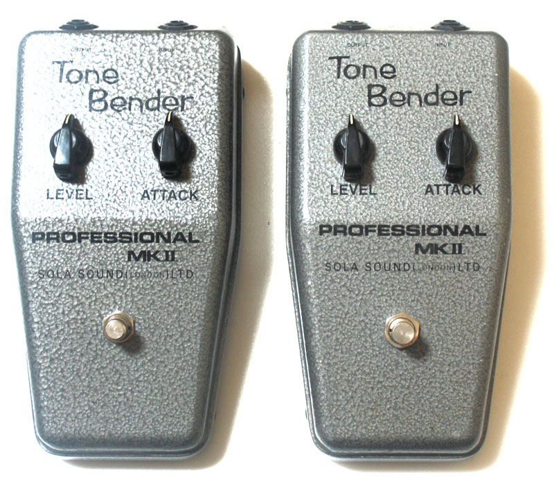 Buzz the Fuzz - all about Tone Bender: Tone Bender Professional 