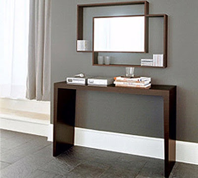 Interior Design Blog: Modern Console Tables Furniture Design