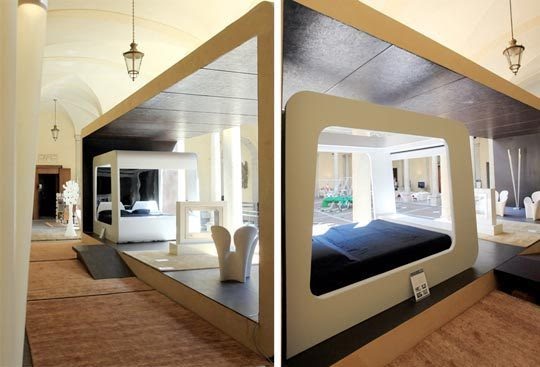 Home Decorating Ideas High Tech Bedroom Design Idea