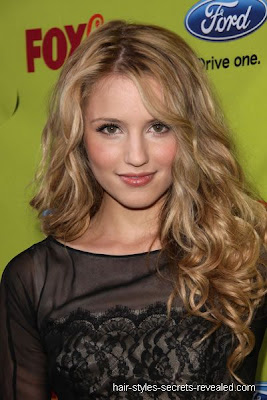 Dianna+agron+haircut+short