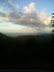 View to the Ocean from El Yunque