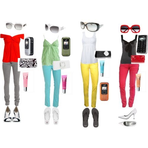 Fashionholic.Hn: Se trata de Mezclar o Combinar colores en la ropa