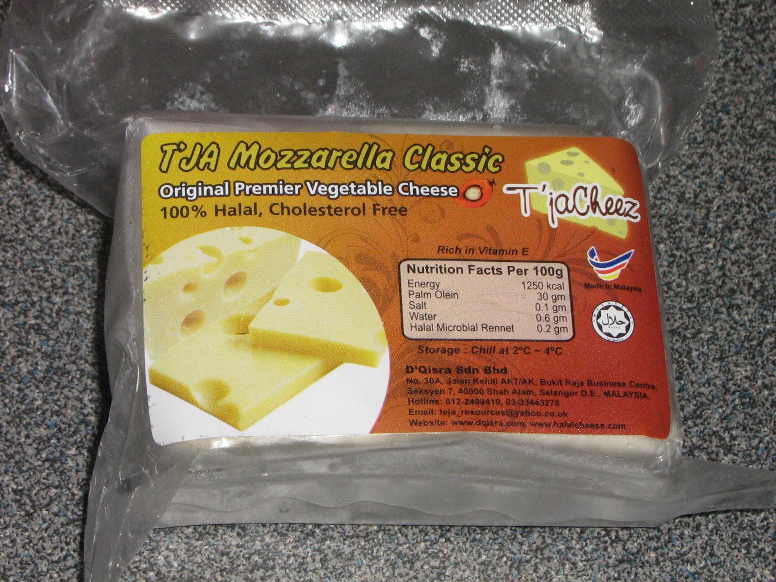 99 TASTE ..TADAAA.. FIRST MALAYSIAN HALAL CHEESE!