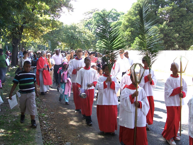 Palm Sunday Procession 2010