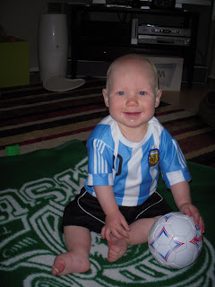 The Gill Family: Mini-Messi and World Cup Fever