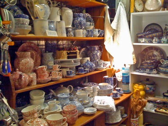 OODLES OF BURLEIGH WARE