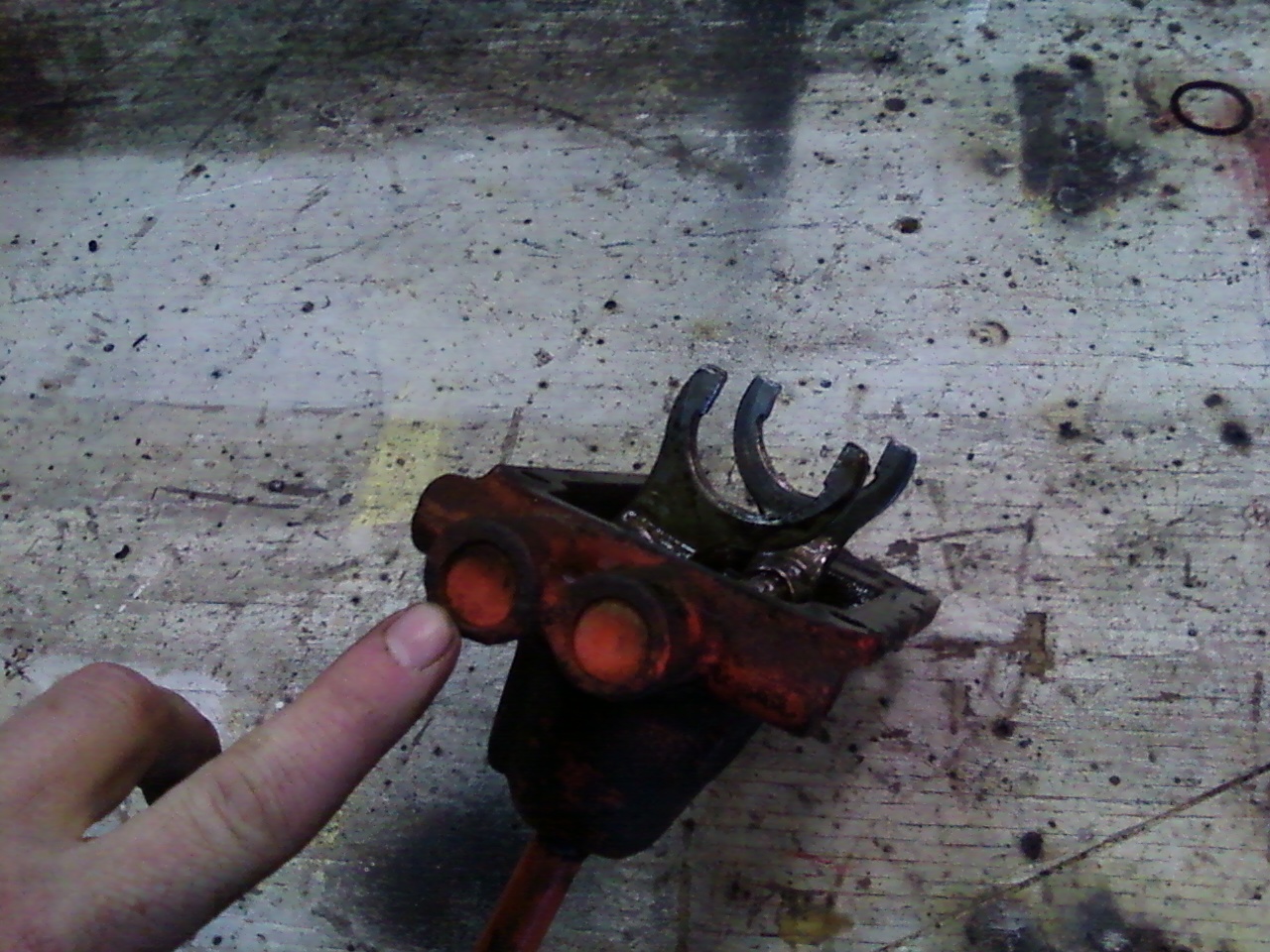 Power King Economy Tractor Restoration Fixing Jammed Transmission