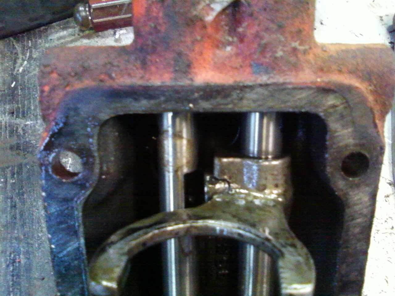 Power King Economy Tractor Restoration Fixing Jammed Transmission Shifting Handle