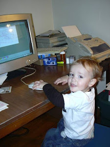 Children using computer earlier