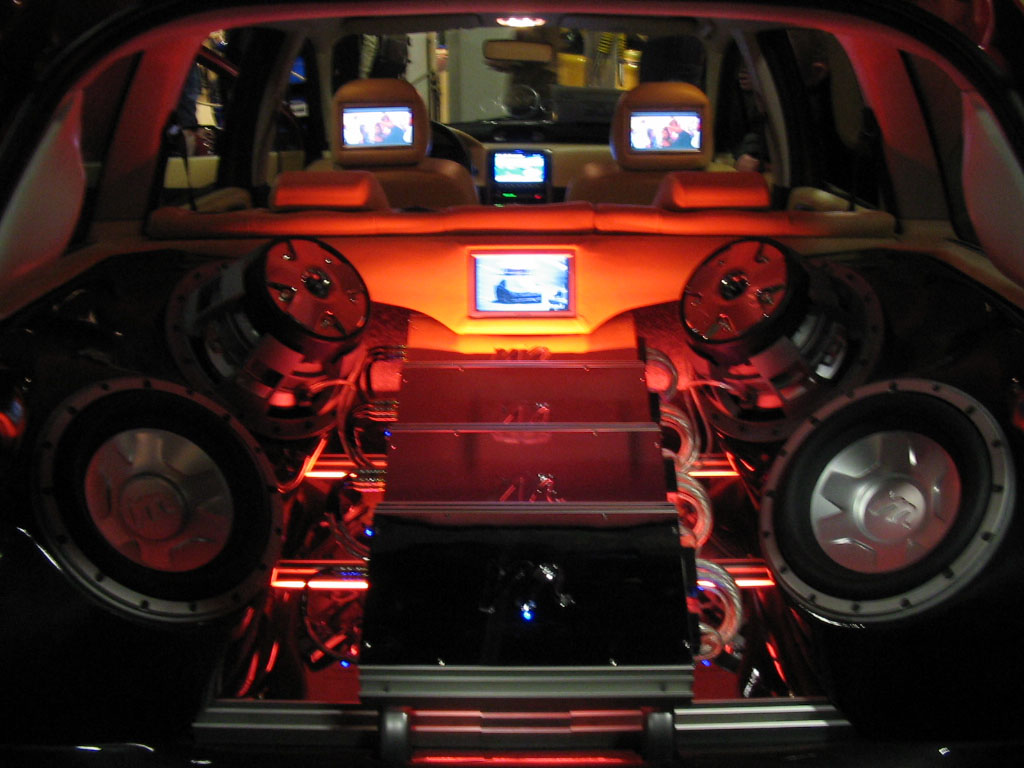 Car Speaker Modification Tuning Audio Picture Gallery