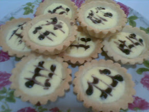 BLUEBERRY CHEESE TART...