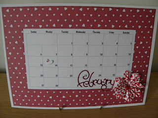 February calendar page