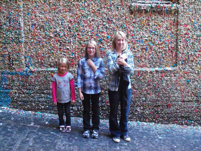 The Gum Wall!