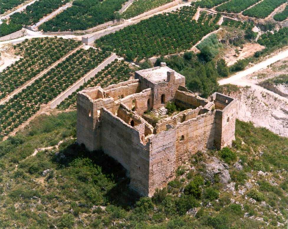 La Comunitat Valenciana Castillo de Forna
