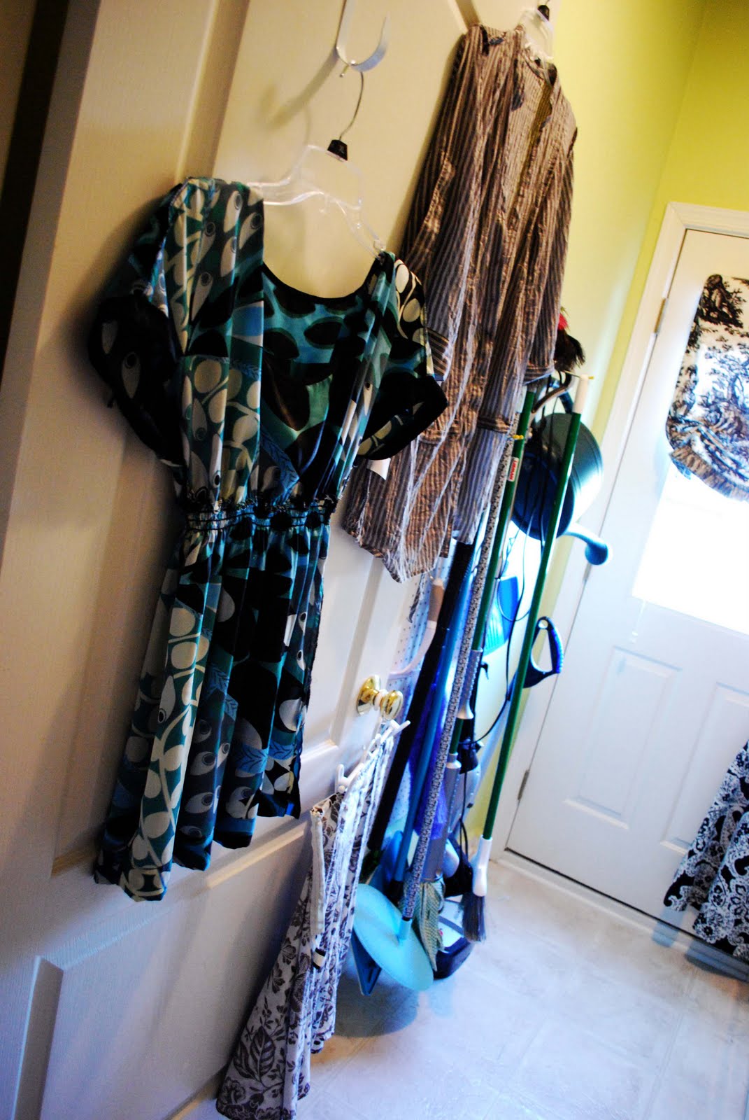 Mrs. Jones Easy Laundry Room Hook