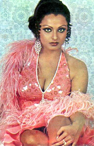 Rekha Hot
