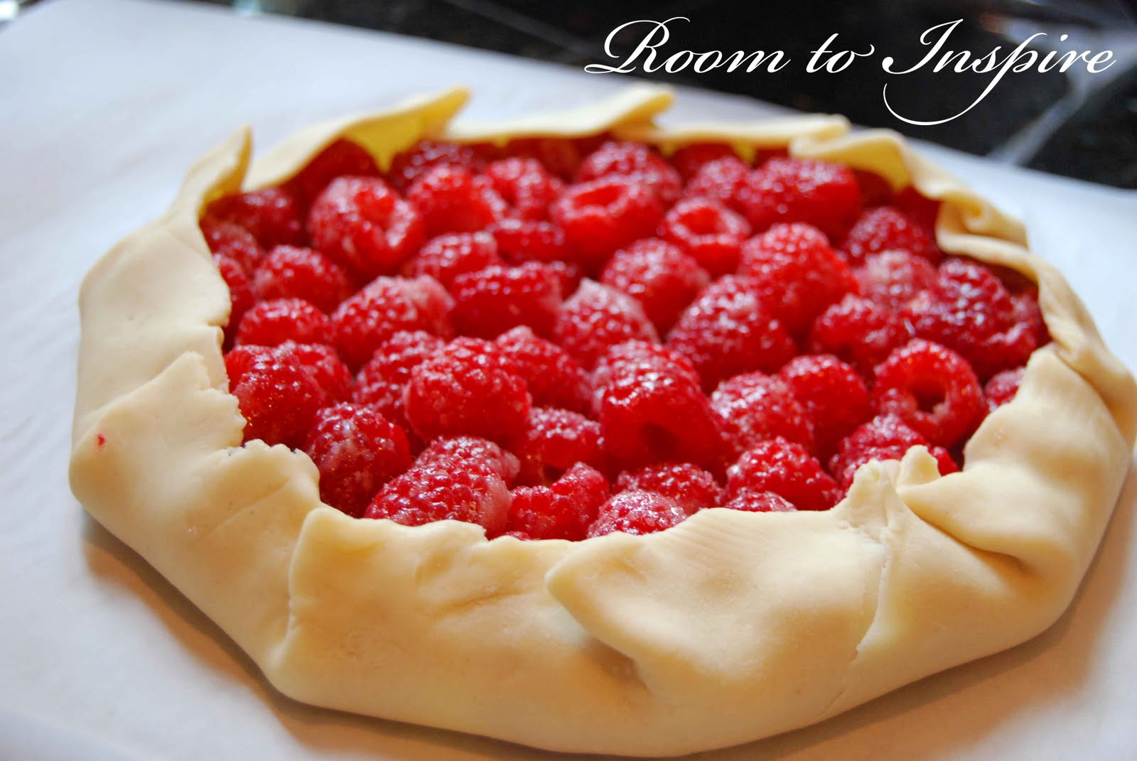 Room to Inspire Raspberry Galette