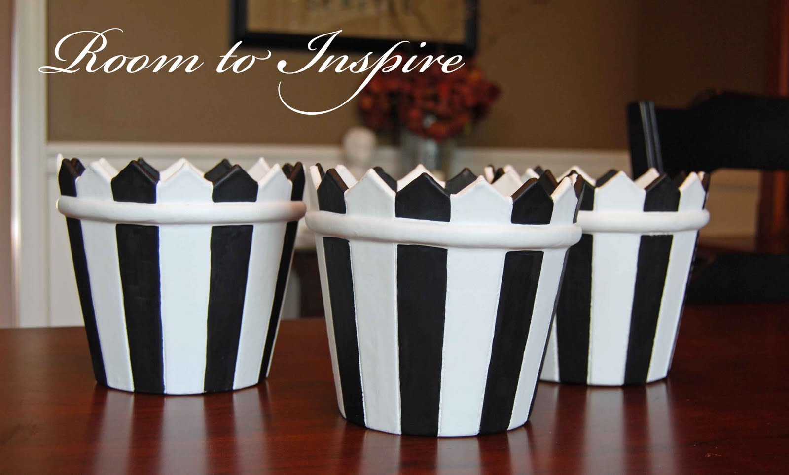 Room to Inspire My Dollar Store Pots...Revisited