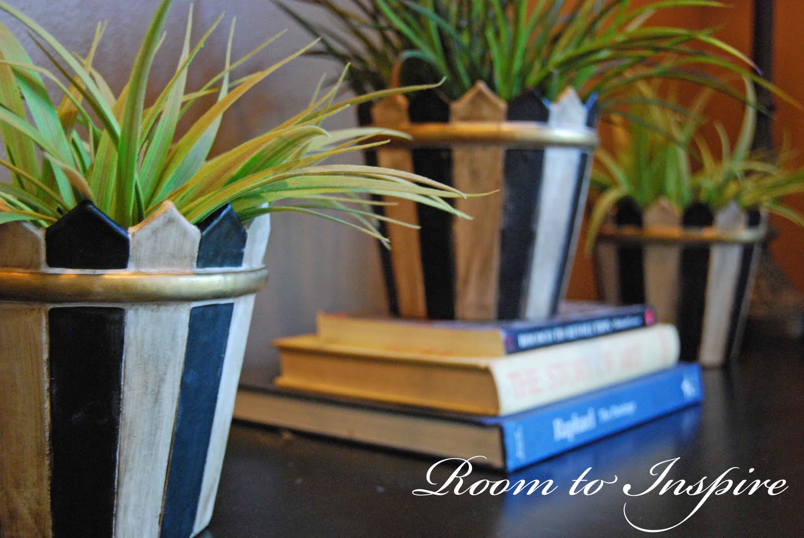 Room to Inspire My Dollar Store Pots...Revisited