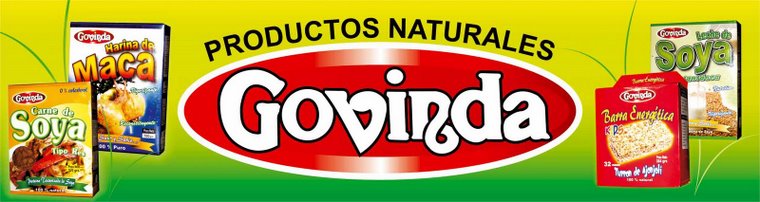 PRODUCTOS NATURALES SRI GOVINDA