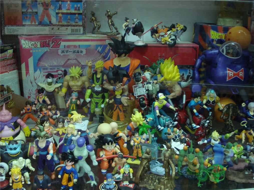 Dragon Ball Toys. Penang Toy Museum | Dragon