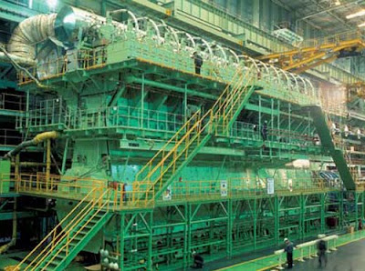 World Most Powerful Engine - Wartsila RT-flex96C World Most Powerful Engine - Wartsila RT-flex96C