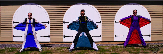 Team ILL Vision, Katie Hansen, BASE jumping Baffin Island