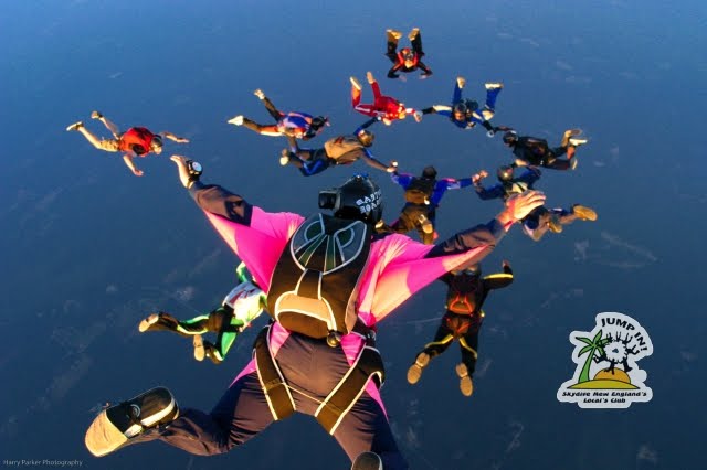 The Harry Parker, Jump IN, Skydive New England