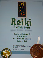 TERAPEUTA DE REIKI