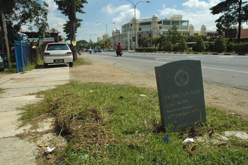 Pgb Warrior The Relocation Of Lkpl Ungkok Ak Jugam S Grave