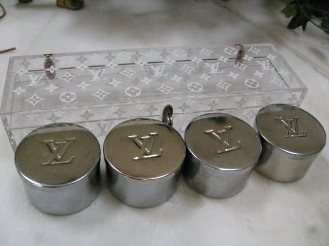 Unisex Bougies De Voyage Candle Holder Set // Silver // Pre-Owned - Louis  Vuitton - Touch of Modern
