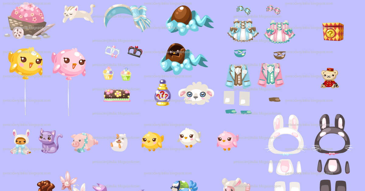 games like pet society on facebook