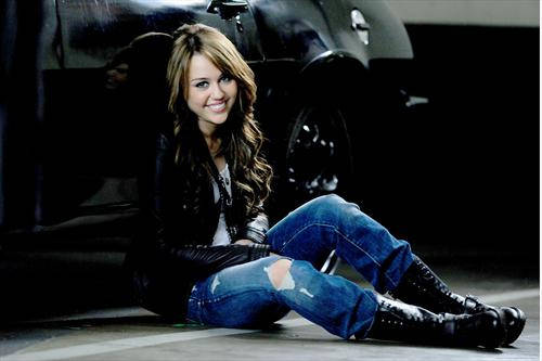 Miley Cyrus Spain.