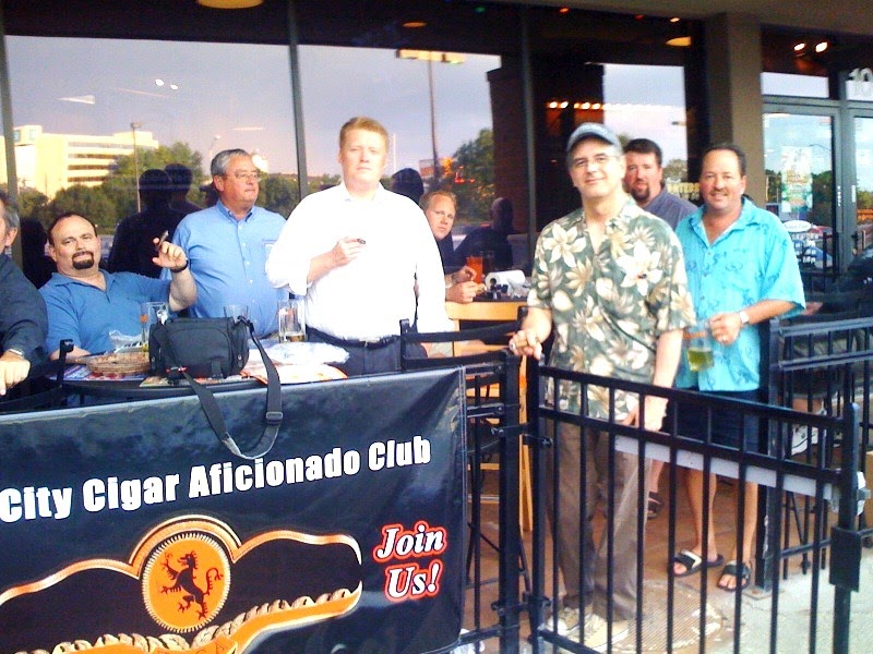 Kansas City Cigar Aficionado Club Hooters Night on the Patio! July 6th