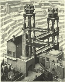 UM MESTRE INSUPERÁVEL:ESCHER