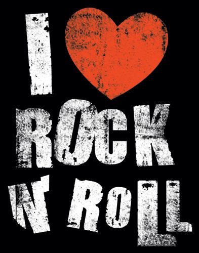 LOVE11 skinny divers i love rock n roll zoom