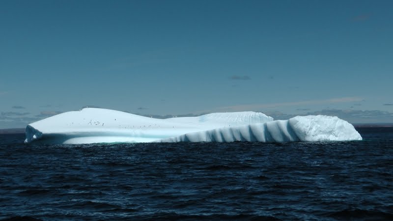 FMV 1 : Départ vers le passage du Nord-Ouest - Page 6 Premier+iceberg