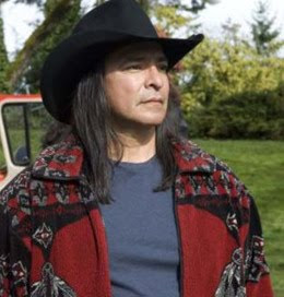 Gil Birmingham, AKA Billy Black in the Twilight: New Moon Saga