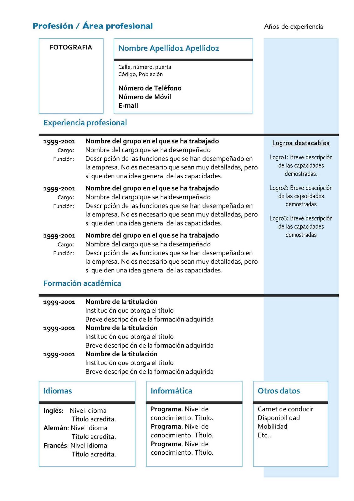 CURRICULUM VITAE