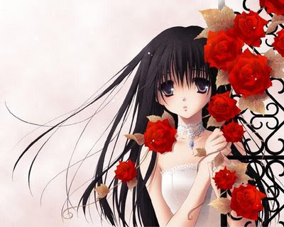 cute anime vampire girl. hair cute anime girl graphics.