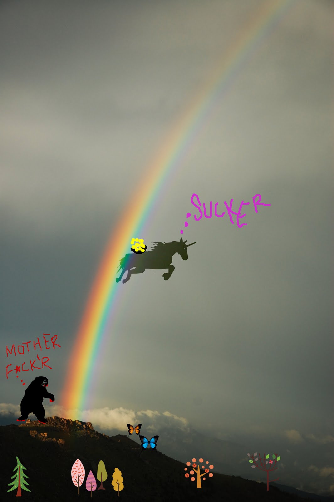 unicorn vs bear