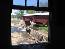 Bridge veiw from the Mill window