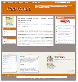 blogger template