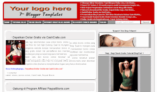 Blogspot template