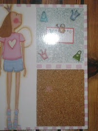 PANEL PARA NOTAS Y FOTOS "PRINCESS"